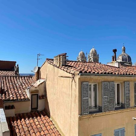 Le Cocon Marseillais - Panier Appartement Marseilles Buitenkant foto