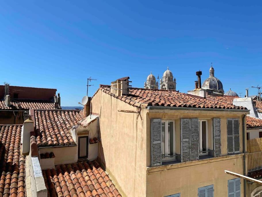 Le Cocon Marseillais - Panier Appartement Marseilles Buitenkant foto